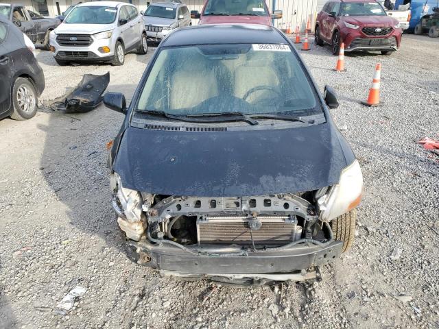 JTDBT923071019745 - 2007 TOYOTA YARIS GRAY photo 5