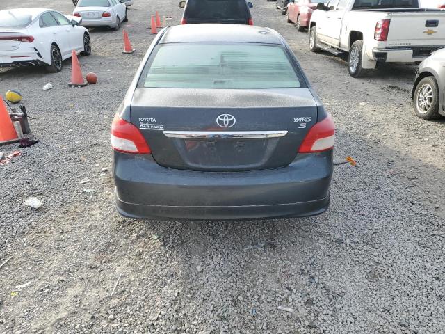 JTDBT923071019745 - 2007 TOYOTA YARIS GRAY photo 6