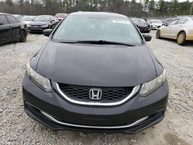 19XFB2F5XEE223969 - 2014 HONDA CIVIC LX BLACK photo 5