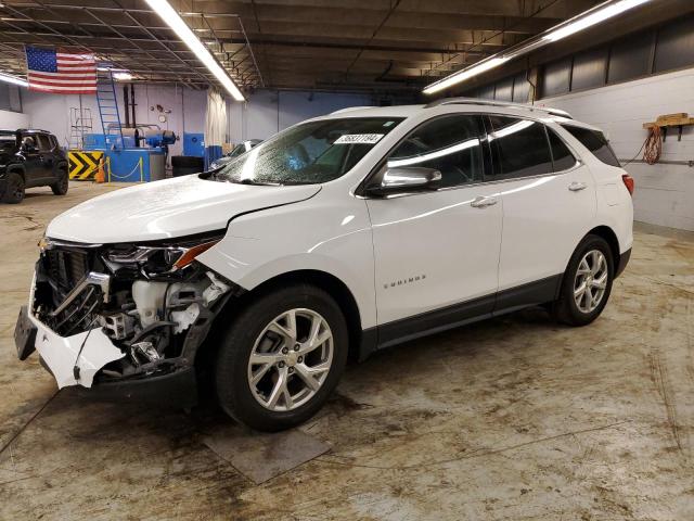 2GNAXMEV0J6148242 - 2018 CHEVROLET EQUINOX PREMIER WHITE photo 1