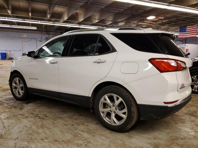 2GNAXMEV0J6148242 - 2018 CHEVROLET EQUINOX PREMIER WHITE photo 2