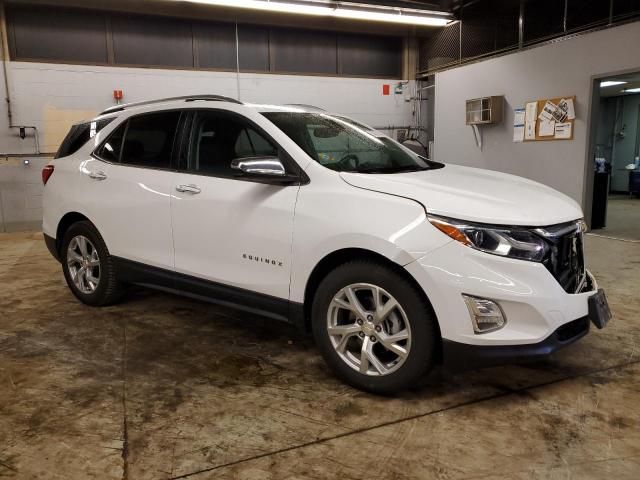 2GNAXMEV0J6148242 - 2018 CHEVROLET EQUINOX PREMIER WHITE photo 4