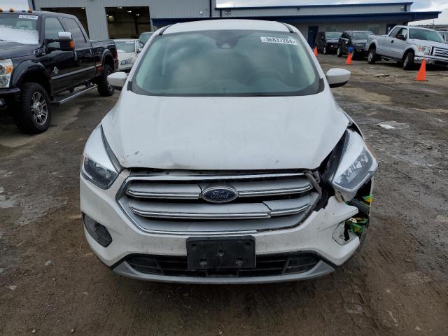 1FMCU9GD6KUB03980 - 2019 FORD ESCAPE SE WHITE photo 5