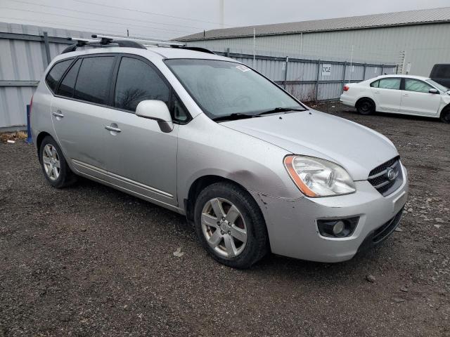 KNAFG528497252079 - 2009 KIA RONDO BASE SILVER photo 4