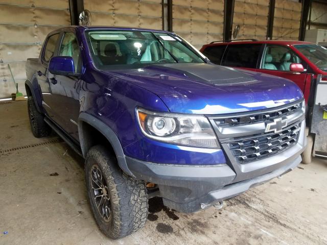 1GCGTEEN5H1274680 - 2017 CHEVROLET COLORADO ZR2  photo 1