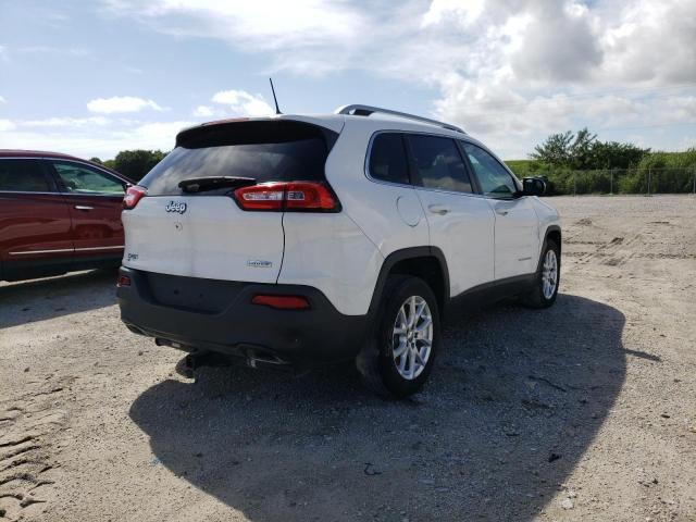 1C4PJLCX6JD524737 - 2018 JEEP CHEROKEE LATITUDE WHITE photo 3