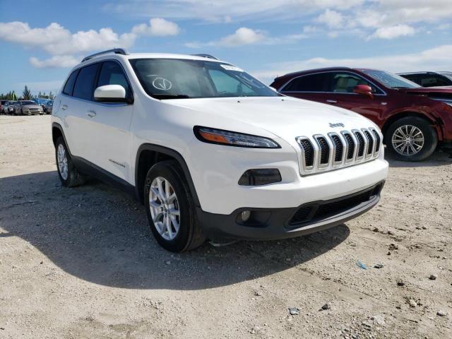 1C4PJLCX6JD524737 - 2018 JEEP CHEROKEE LATITUDE WHITE photo 4