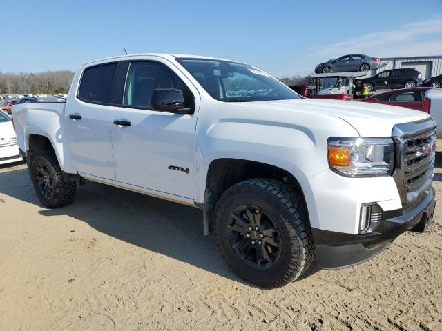 1GTG6FEN6N1315102 - 2022 GMC CANYON AT4 WHITE photo 4