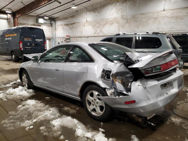 1HGCG2253YA042523 - 2000 HONDA ACCORD EX SILVER photo 2