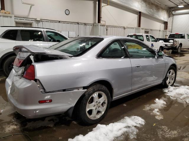 1HGCG2253YA042523 - 2000 HONDA ACCORD EX SILVER photo 3