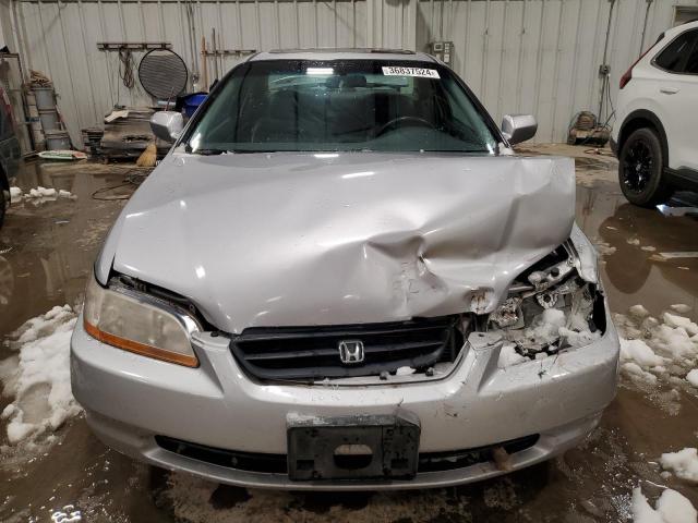 1HGCG2253YA042523 - 2000 HONDA ACCORD EX SILVER photo 5