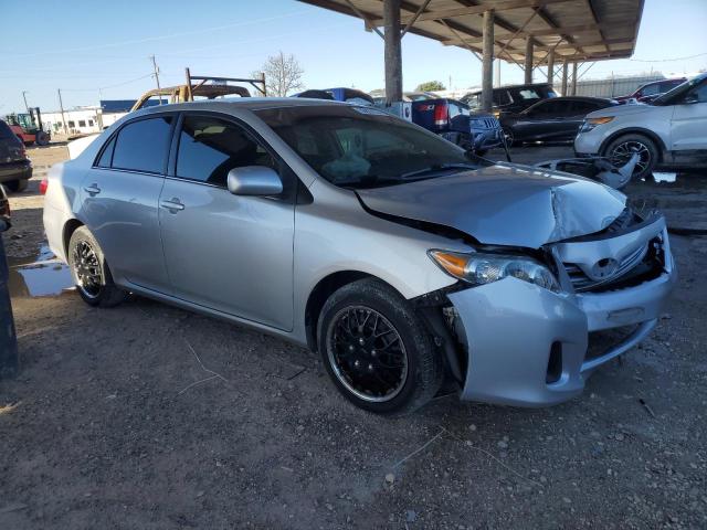 2T1BU4EE0DC065743 - 2013 TOYOTA COROLLA BASE BEIGE photo 4