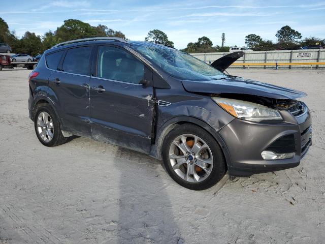 1FMCU9J93EUA83115 - 2014 FORD ESCAPE TITANIUM GRAY photo 4