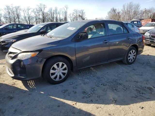 2T1BU4EE1DC047204 - 2013 TOYOTA COROLLA BASE CHARCOAL photo 1