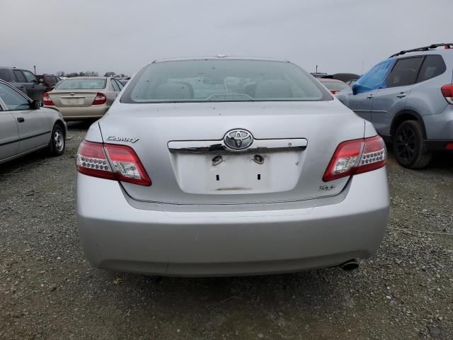 4T1BF3EK1BU191390 - 2011 TOYOTA CAMRY BASE SILVER photo 6