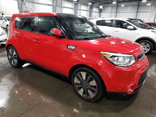 KNDJX3A5XE7705995 - 2014 KIA SOUL ! RED photo 4