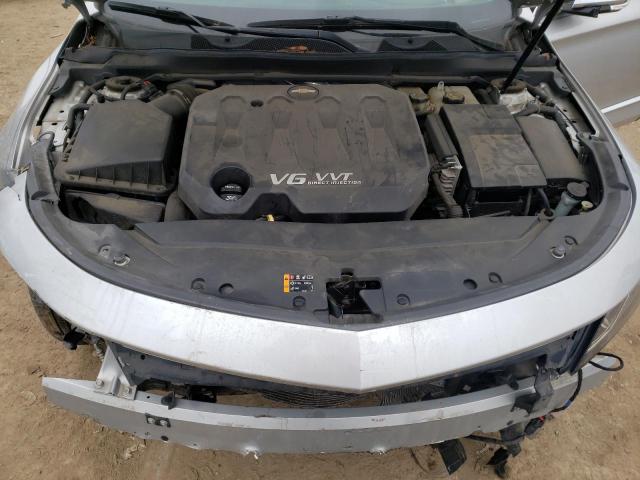 2G1145S3XG9130308 - 2016 CHEVROLET IMPALA LTZ SILVER photo 11