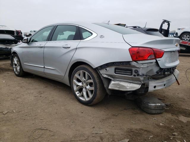 2G1145S3XG9130308 - 2016 CHEVROLET IMPALA LTZ SILVER photo 2