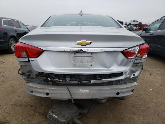 2G1145S3XG9130308 - 2016 CHEVROLET IMPALA LTZ SILVER photo 6