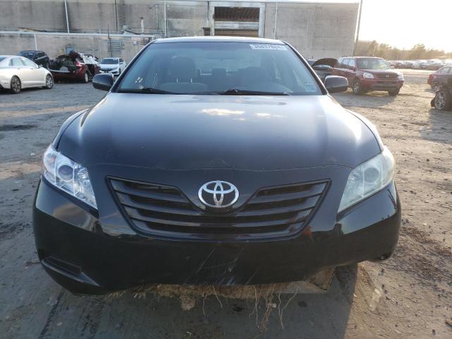 4T1BE46K69U408403 - 2009 TOYOTA CAMRY BASE BLACK photo 5