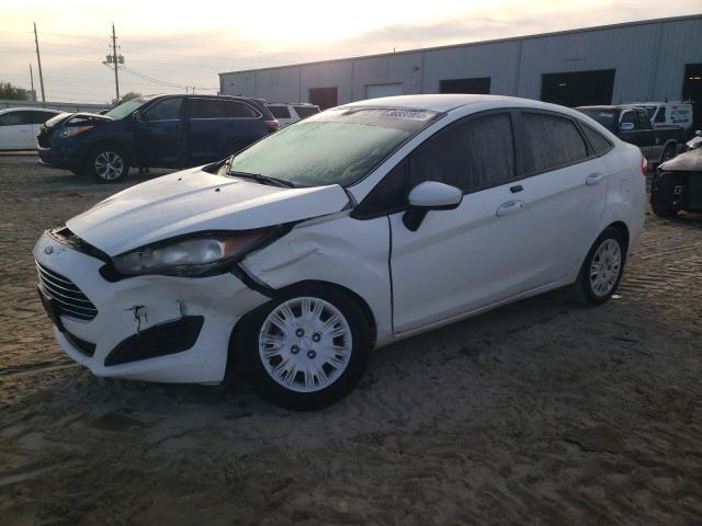 3FADP4AJ2KM151536 - 2019 FORD FIESTA S WHITE photo 1