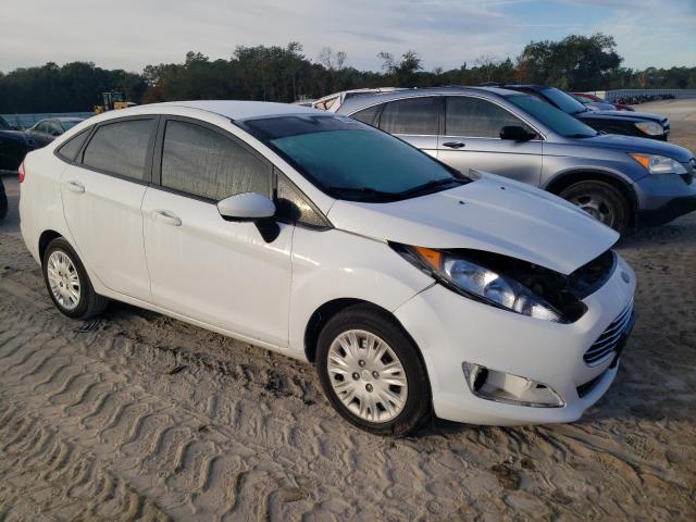 3FADP4AJ2KM151536 - 2019 FORD FIESTA S WHITE photo 4