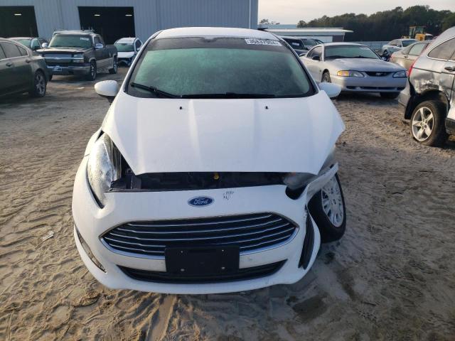 3FADP4AJ2KM151536 - 2019 FORD FIESTA S WHITE photo 5