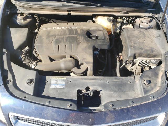 1G1ZH57B294257373 - 2009 CHEVROLET MALIBU 1LT ლურჯი ფოტო 11
