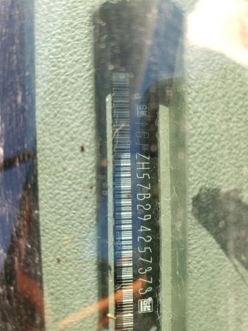 1G1ZH57B294257373 - 2009 CHEVROLET MALIBU 1LT ლურჯი ფოტო 12