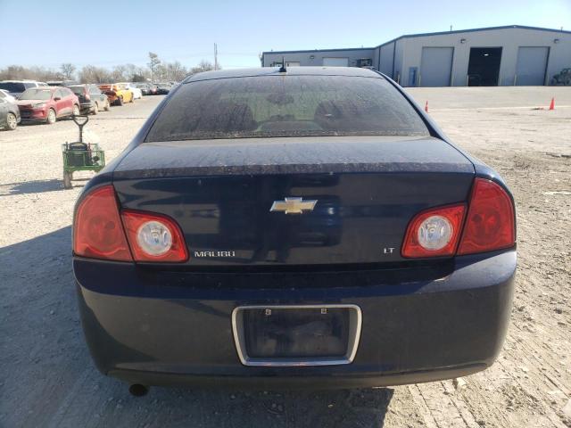 1G1ZH57B294257373 - 2009 CHEVROLET MALIBU 1LT ლურჯი ფოტო 6