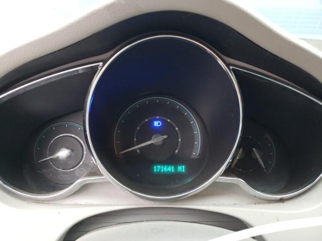 1G1ZH57B294257373 - 2009 CHEVROLET MALIBU 1LT ლურჯი ფოტო 9