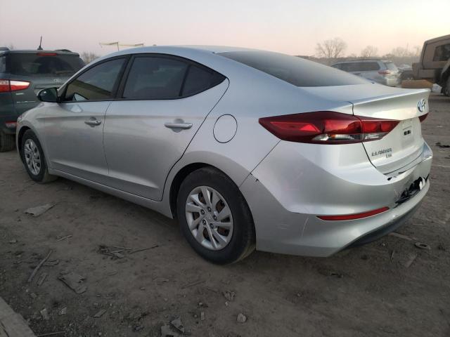 5NPD74LF9JH243301 - 2018 HYUNDAI ELANTRA SE SILVER photo 2