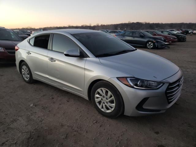 5NPD74LF9JH243301 - 2018 HYUNDAI ELANTRA SE SILVER photo 4