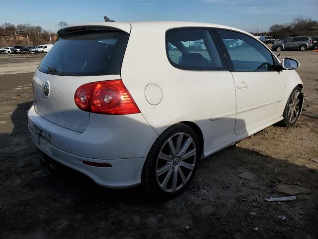 WVWKC71K88W174724 - 2008 VOLKSWAGEN R32 WHITE photo 3