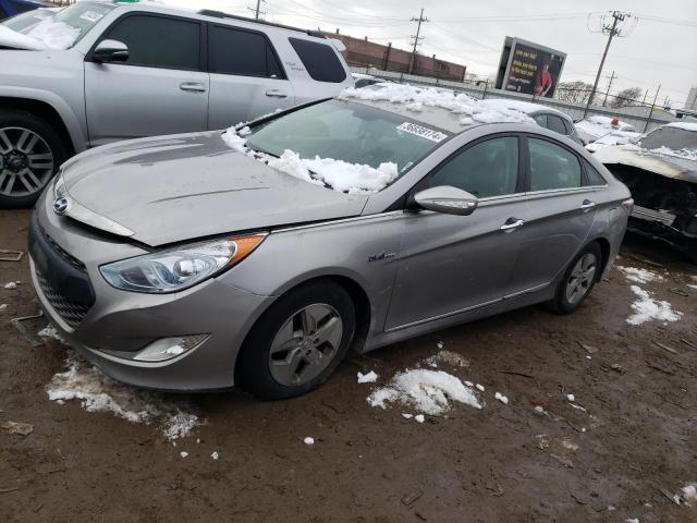 2012 HYUNDAI SONATA HYBRID, 