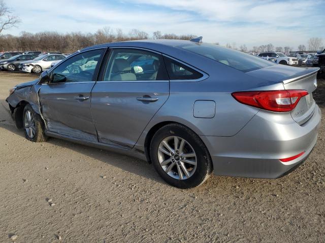 5NPE24AF7FH023099 - 2015 HYUNDAI SONATA SE SILVER photo 2