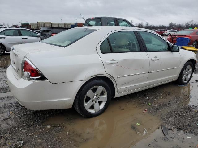 3FAHP07Z19R116927 - 2009 FORD FUSION SE WHITE photo 3