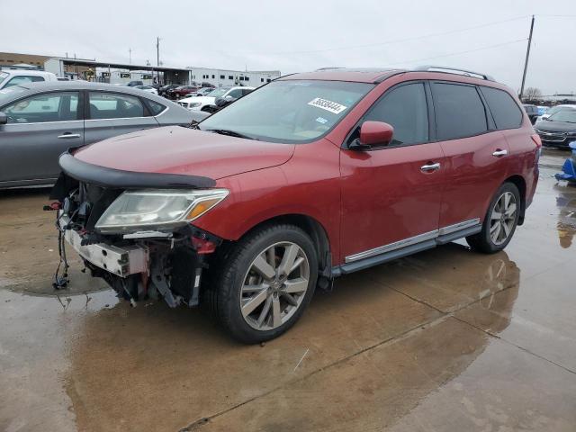 2014 NISSAN PATHFINDER S, 