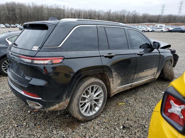 1C4RJHEG8N8611458 - 2022 JEEP GRAND CHER SUMMIT Սև լուսանկար 3