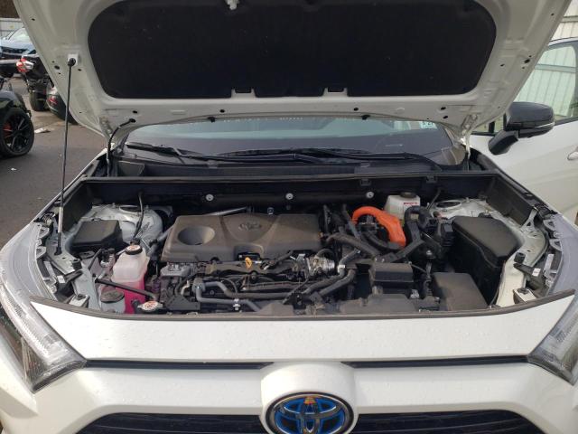 4T3E6RFV5NU073413 - 2022 TOYOTA RAV4 XSE WHITE photo 12