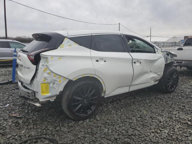 5N1AZ2CS3PC106675 - 2023 NISSAN MURANO SL WHITE photo 3