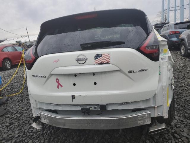 5N1AZ2CS3PC106675 - 2023 NISSAN MURANO SL WHITE photo 6