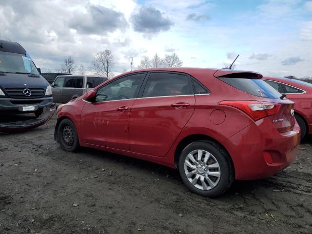 KMHD35LH8GU317546 - 2016 HYUNDAI ELANTRA GT RED photo 2