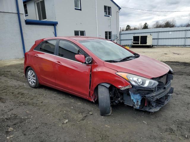 KMHD35LH8GU317546 - 2016 HYUNDAI ELANTRA GT RED photo 4