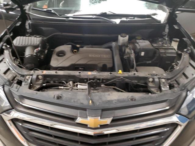 2GNAXSEV5J6220640 - 2018 CHEVROLET EQUINOX LT BLACK photo 11