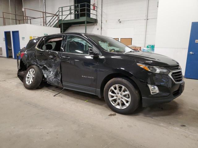 2GNAXSEV5J6220640 - 2018 CHEVROLET EQUINOX LT BLACK photo 4