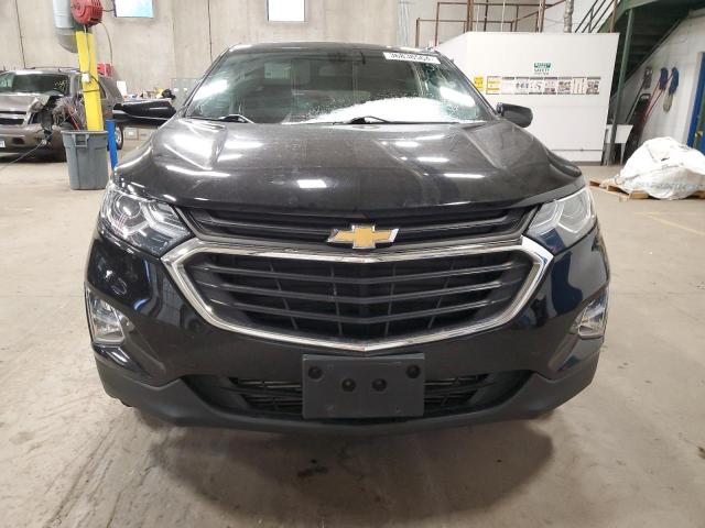 2GNAXSEV5J6220640 - 2018 CHEVROLET EQUINOX LT BLACK photo 5