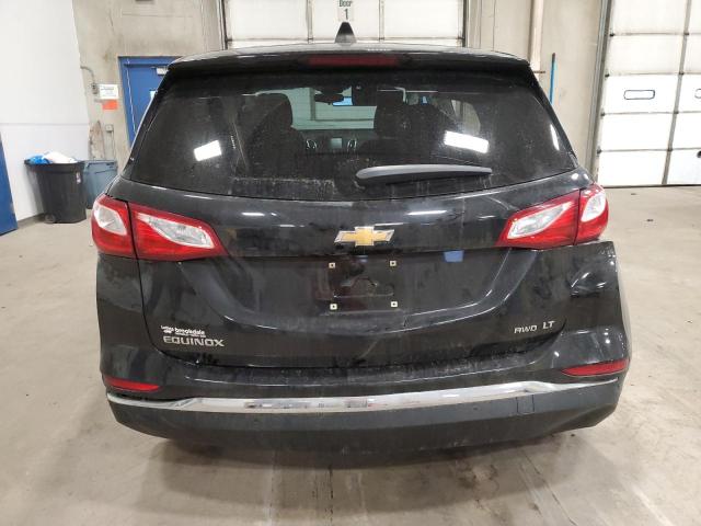 2GNAXSEV5J6220640 - 2018 CHEVROLET EQUINOX LT BLACK photo 6