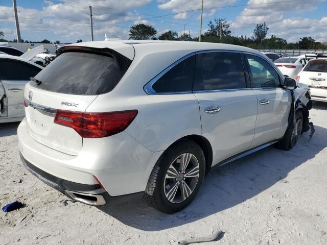 5J8YD3H38KL012634 - 2019 ACURA MDX WHITE photo 3