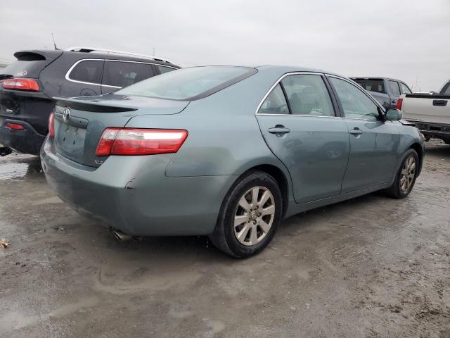 4T1BK46K98U565883 - 2008 TOYOTA CAMRY LE BLUE photo 3